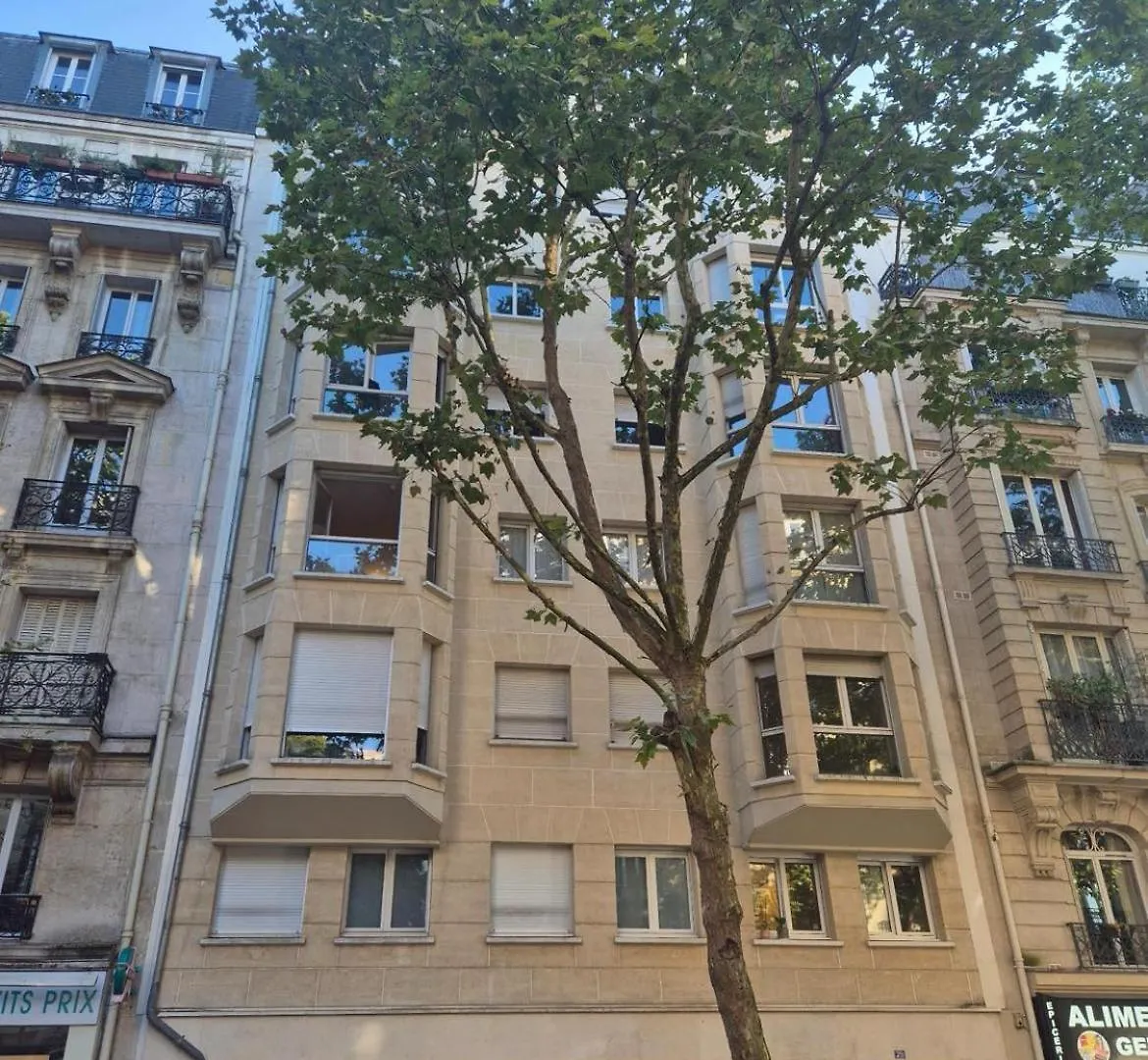 Appartement Fastrentbnb Parc Des Buttes Chaumont